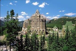 The Fairmont Banff Springs