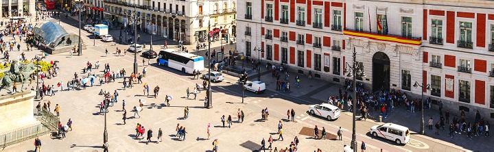 Top-Hotels in Madrid für jedes Budget!