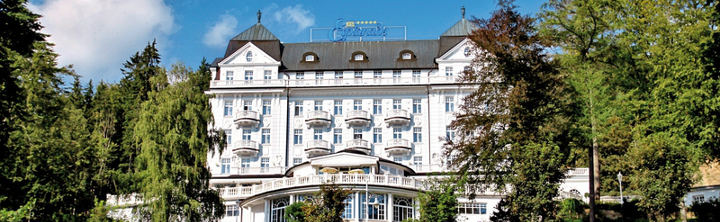 Wellnesshotel in Marienbad