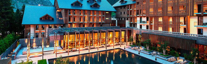 Wellnesshotel in Andermatt