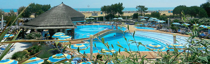 Familienhotel Bibione, Italien