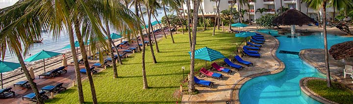 Bamburi Beach, Kenia