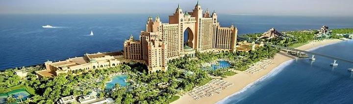 Traumhafter Pool im Atlantis The Palm