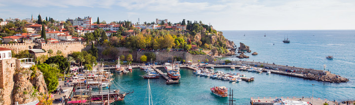 Türkische Riviera Urlaub